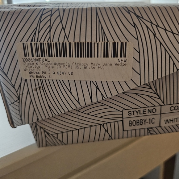 Chase + Chloe Elegant Cream Wedges - Picture 8 of 9